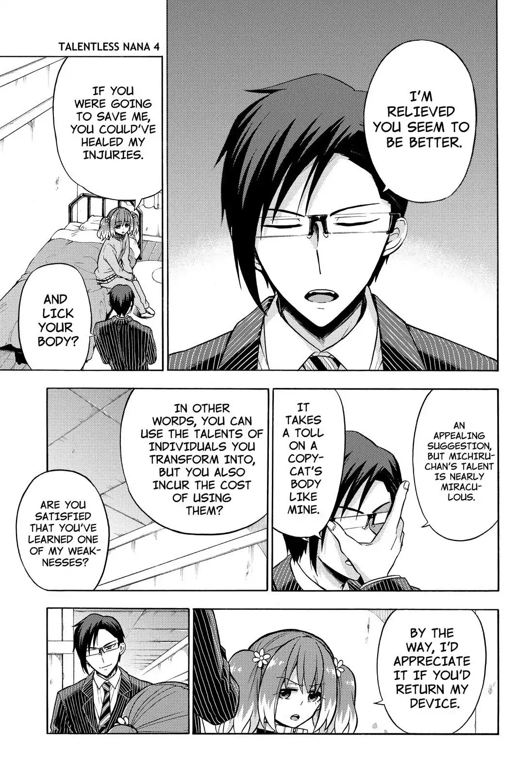 Talentless Nana Chapter 21 - Page 16