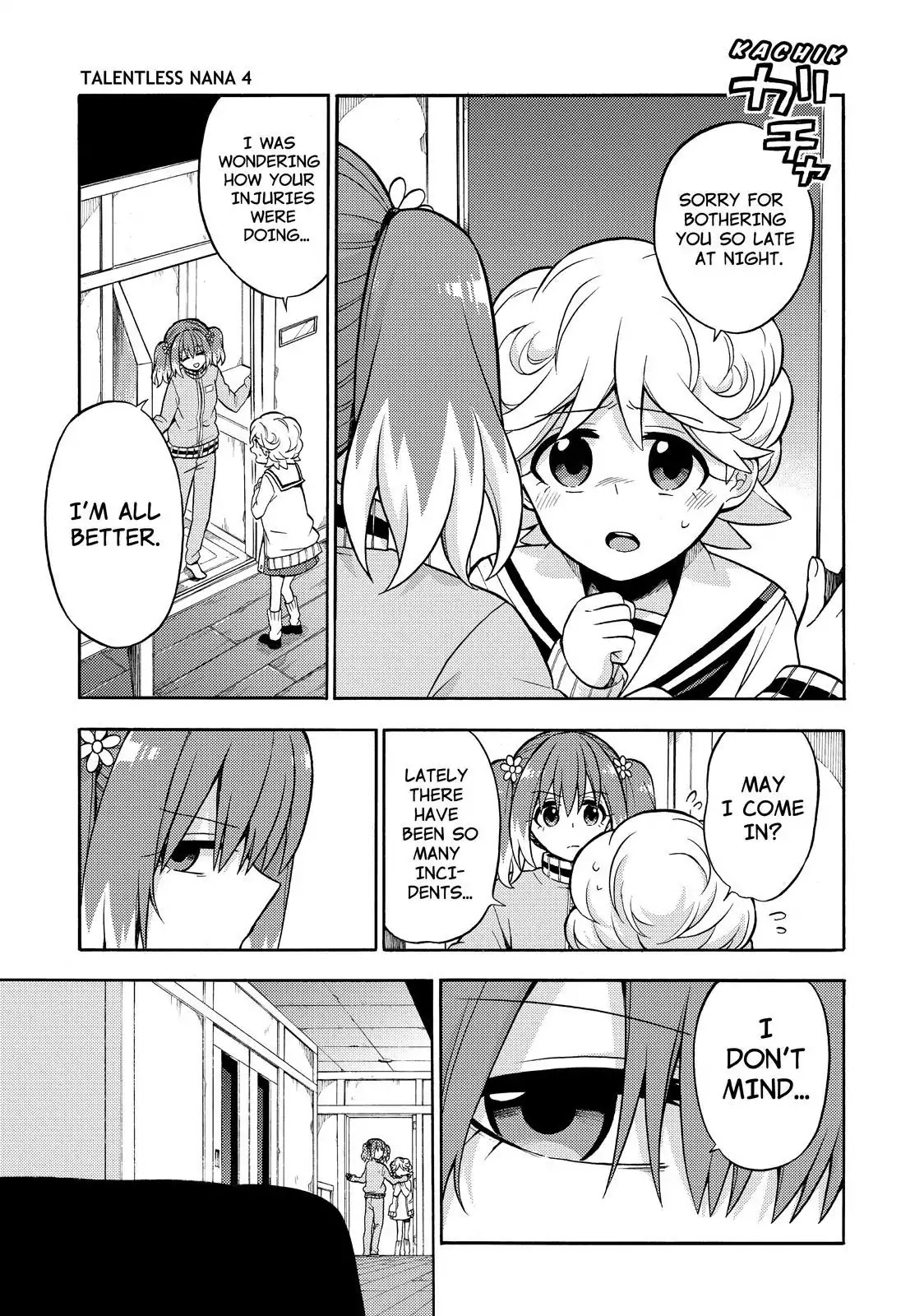 Talentless Nana Chapter 21 - Page 18