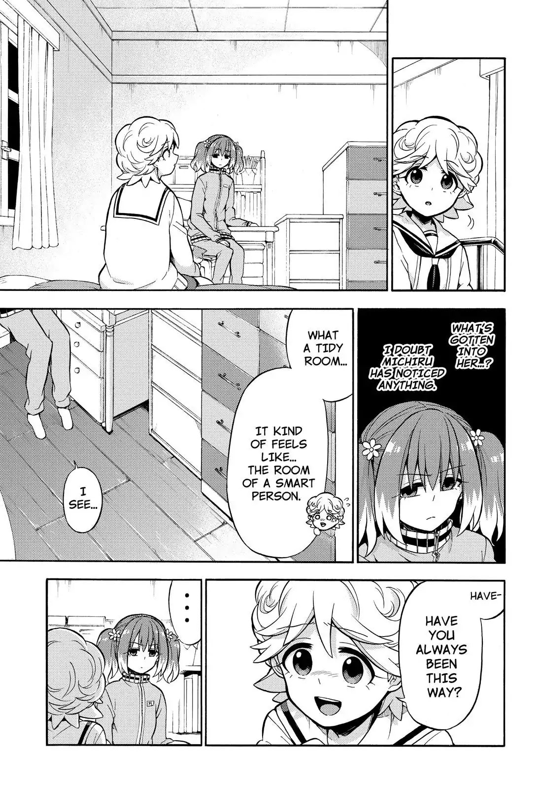 Talentless Nana Chapter 21 - Page 20