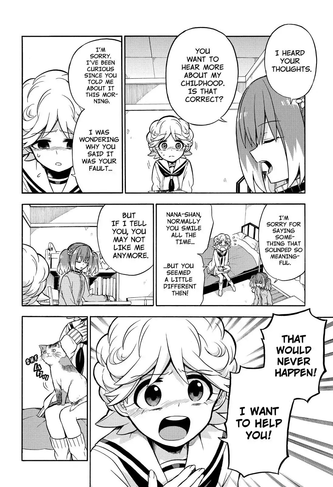 Talentless Nana Chapter 21 - Page 21