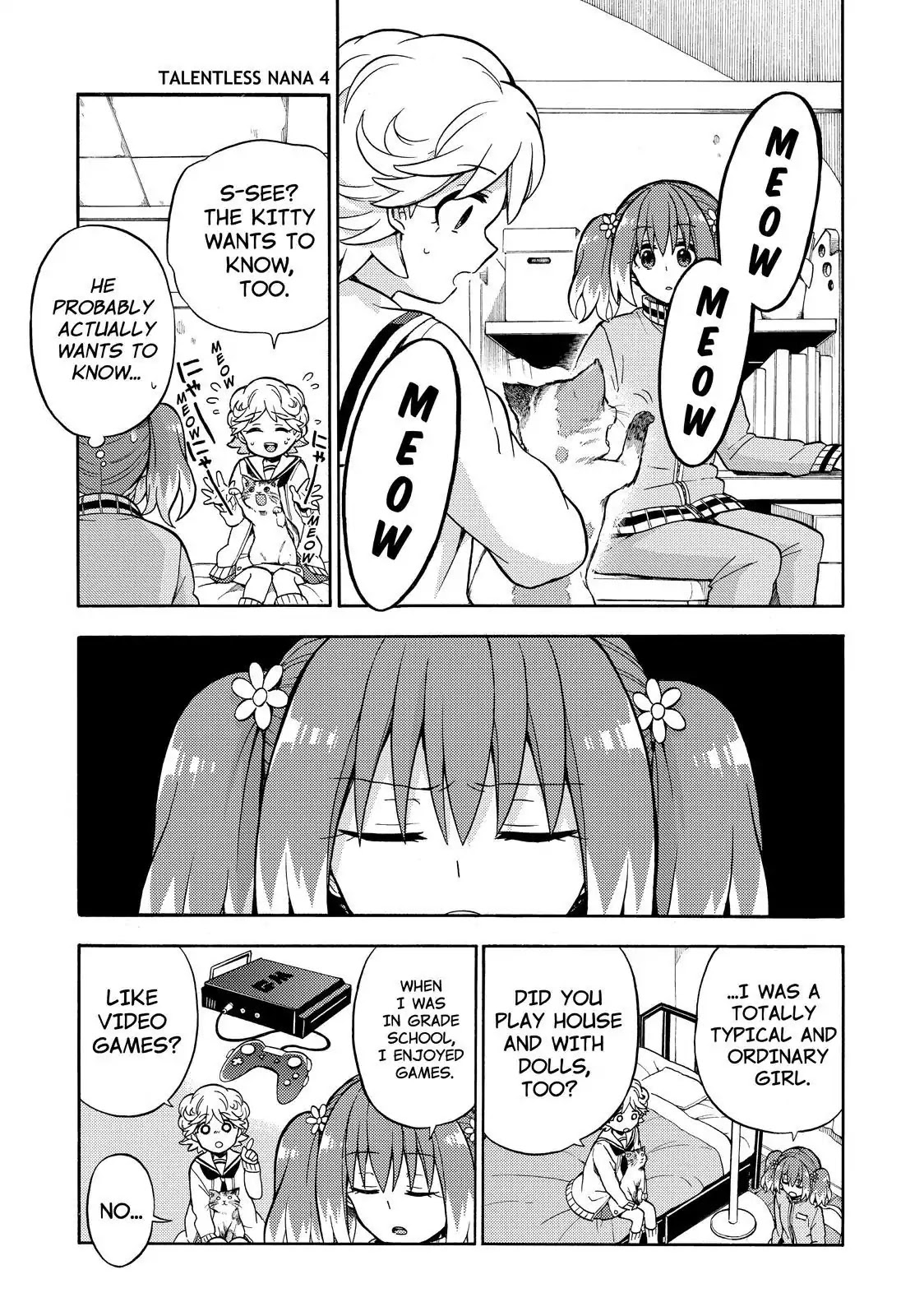 Talentless Nana Chapter 21 - Page 22