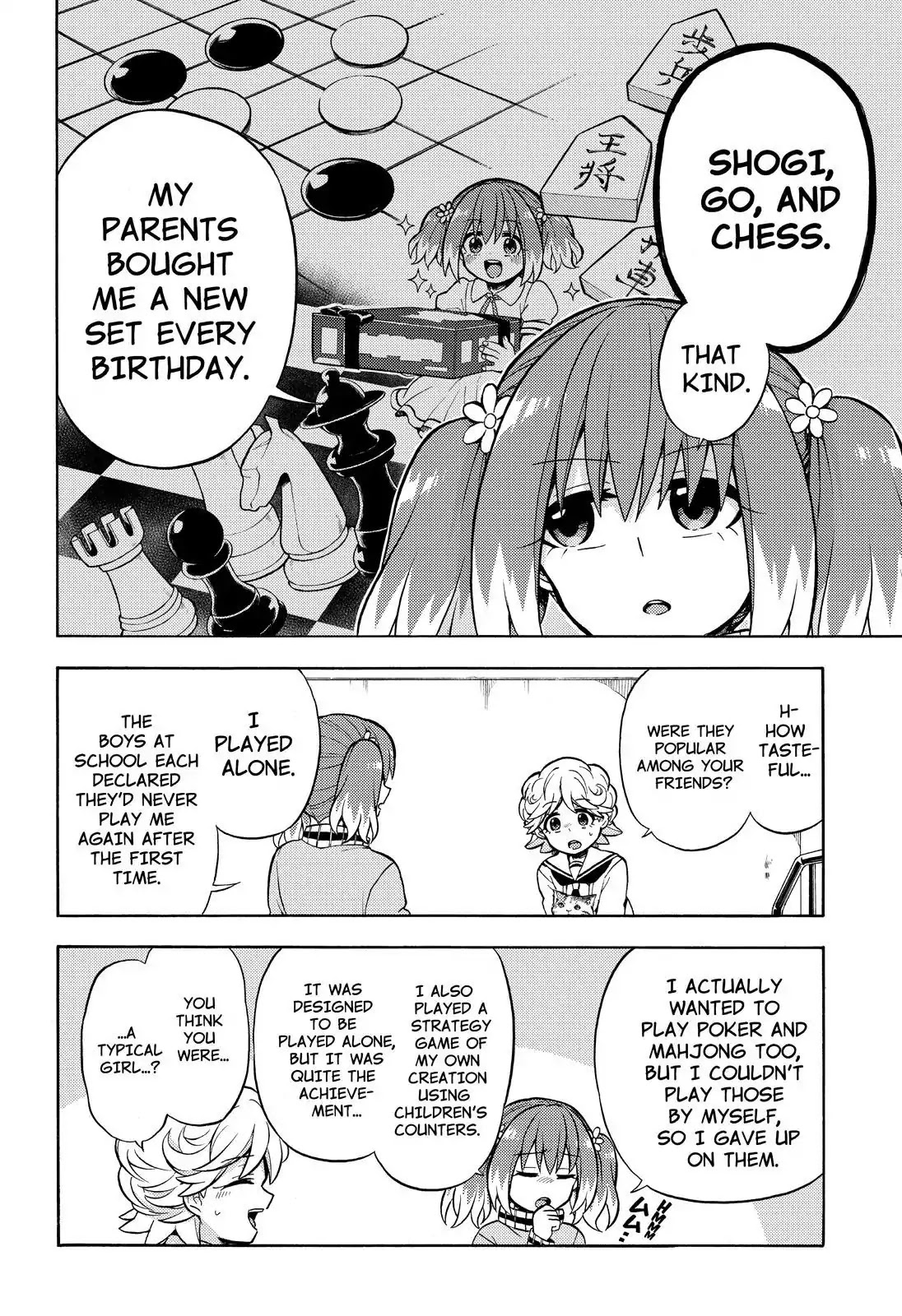 Talentless Nana Chapter 21 - Page 23