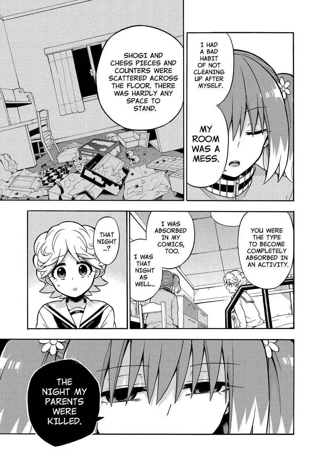 Talentless Nana Chapter 21 - Page 24