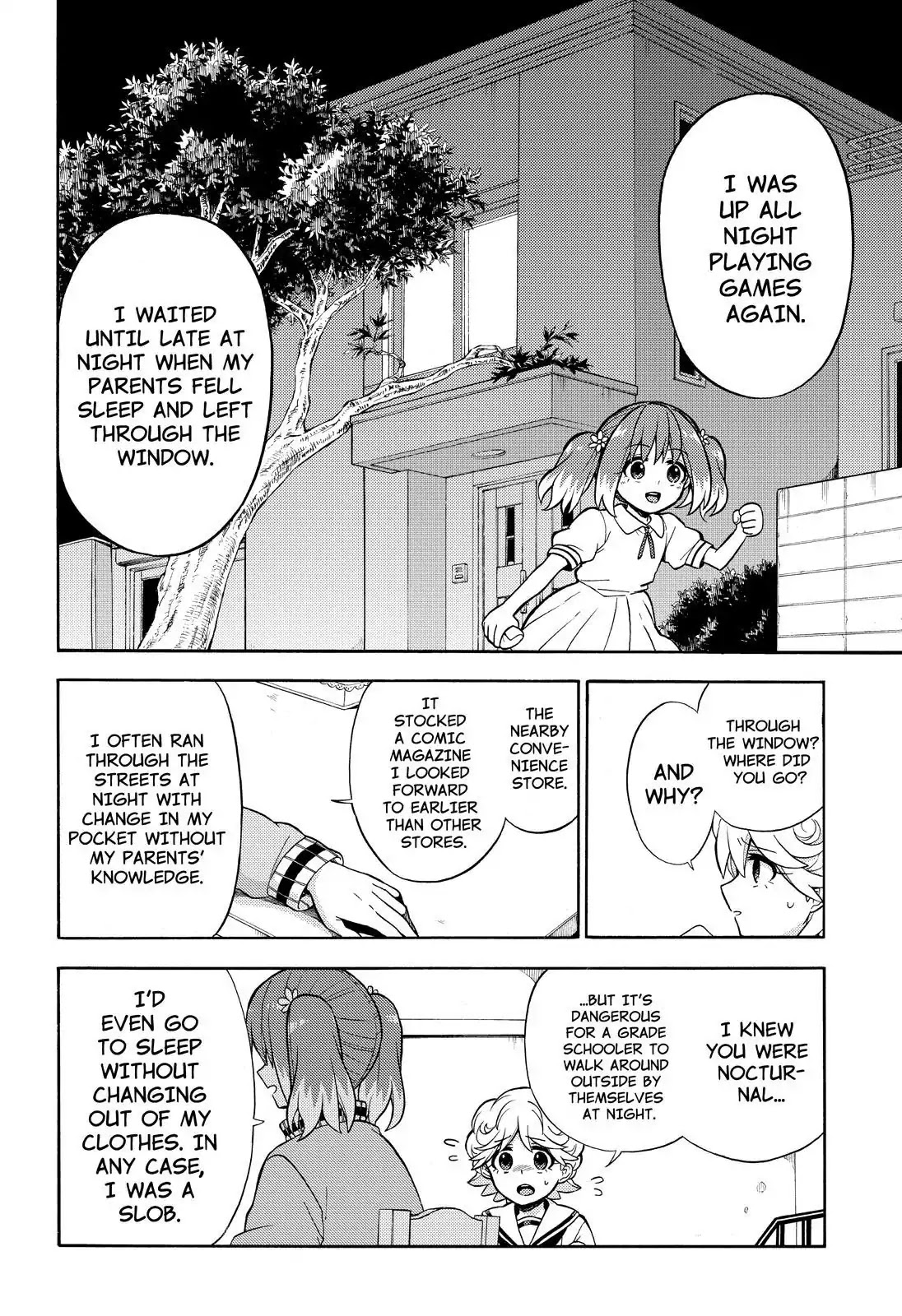 Talentless Nana Chapter 21 - Page 25