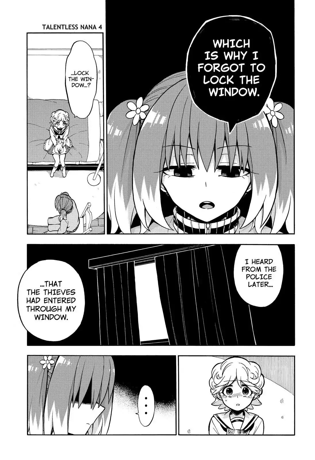 Talentless Nana Chapter 21 - Page 26