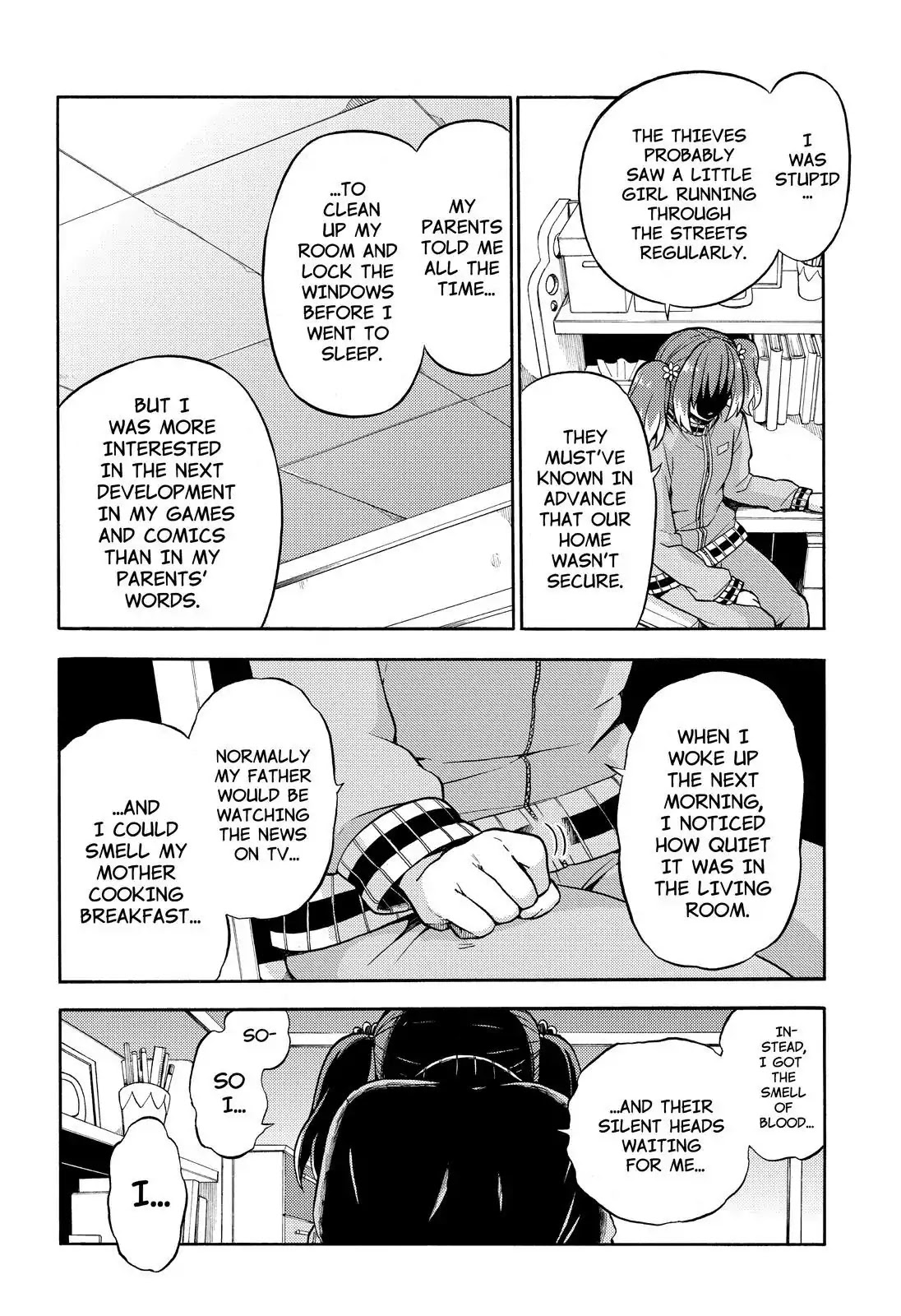 Talentless Nana Chapter 21 - Page 27