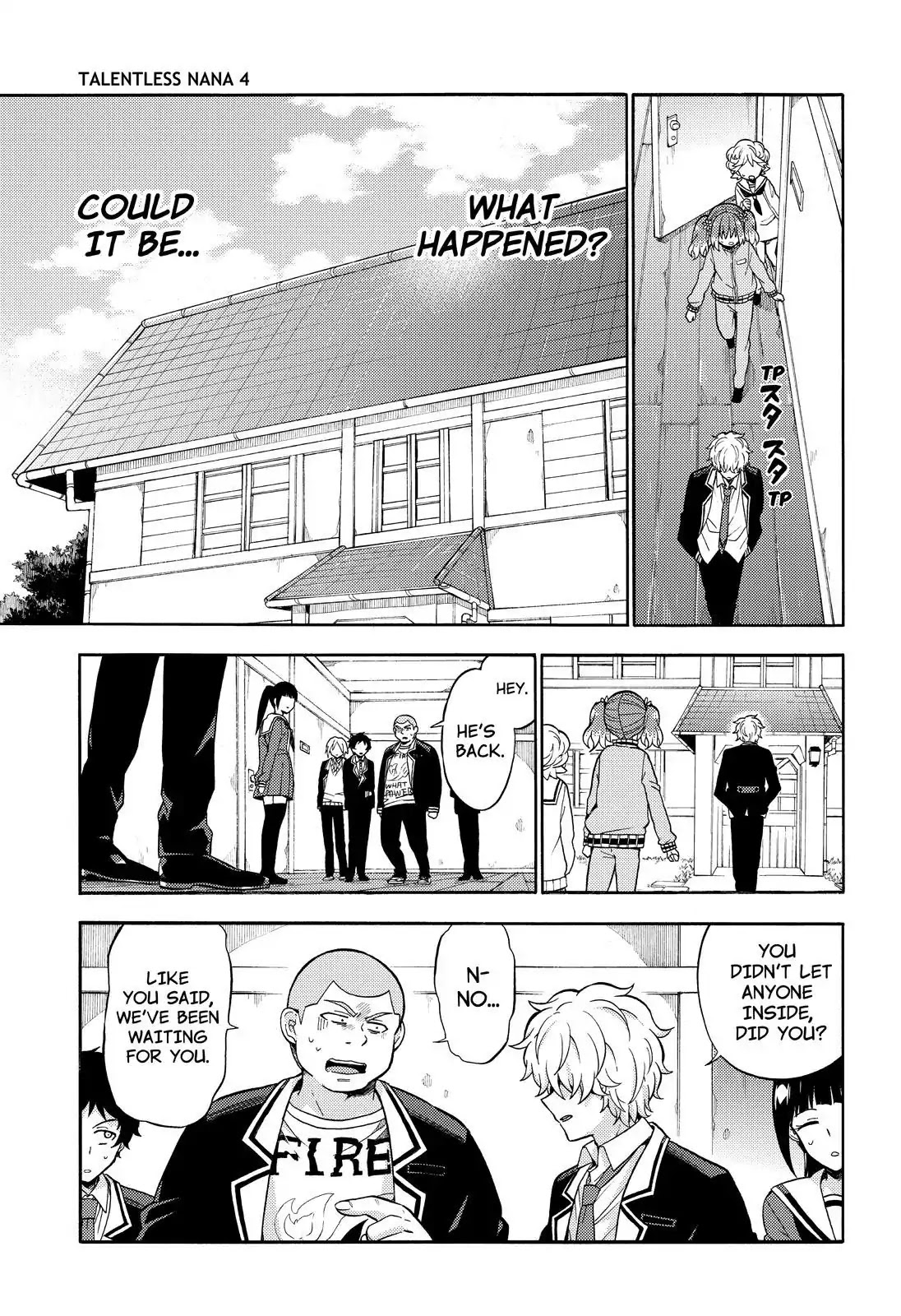 Talentless Nana Chapter 21 - Page 32