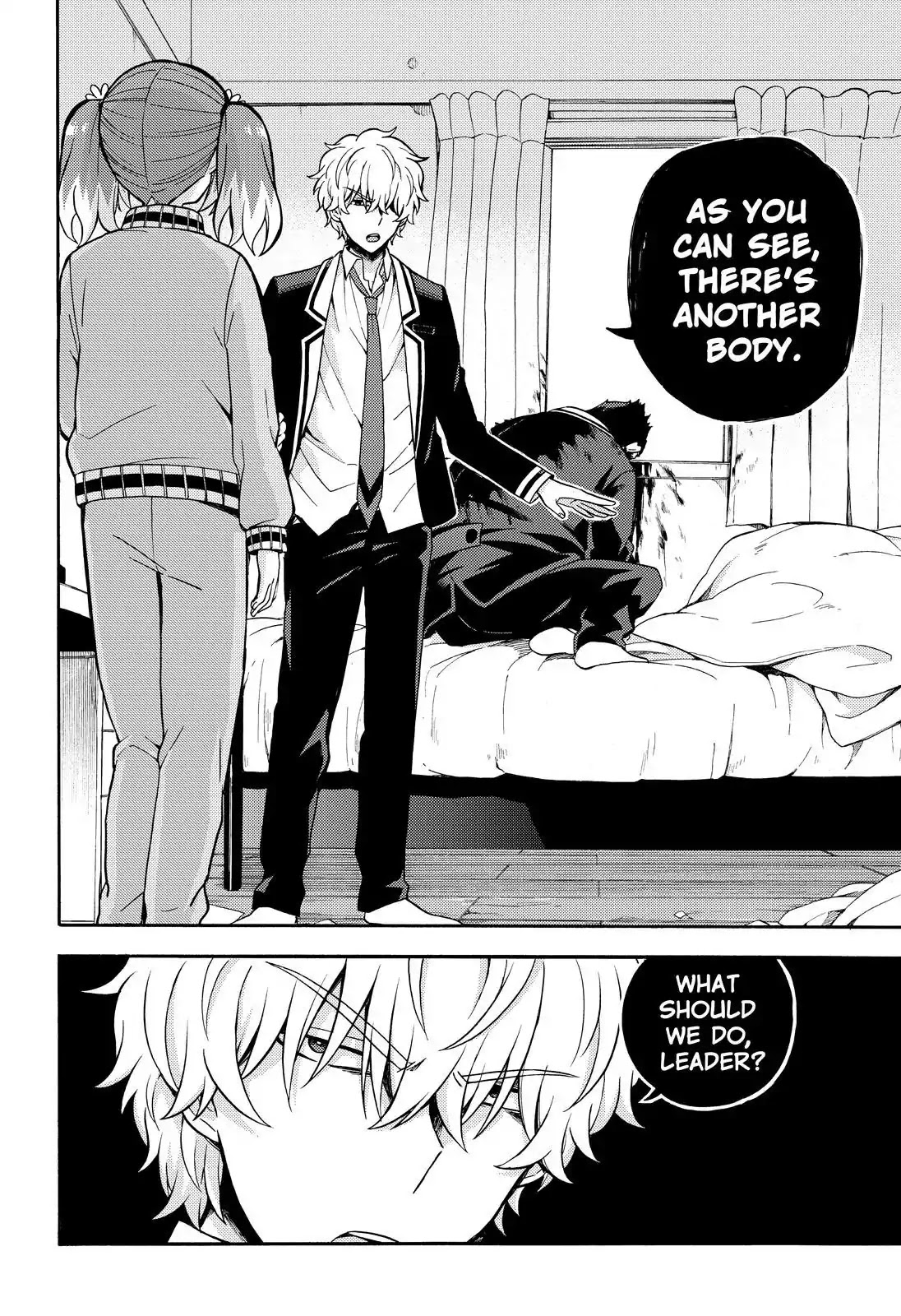Talentless Nana Chapter 21 - Page 35