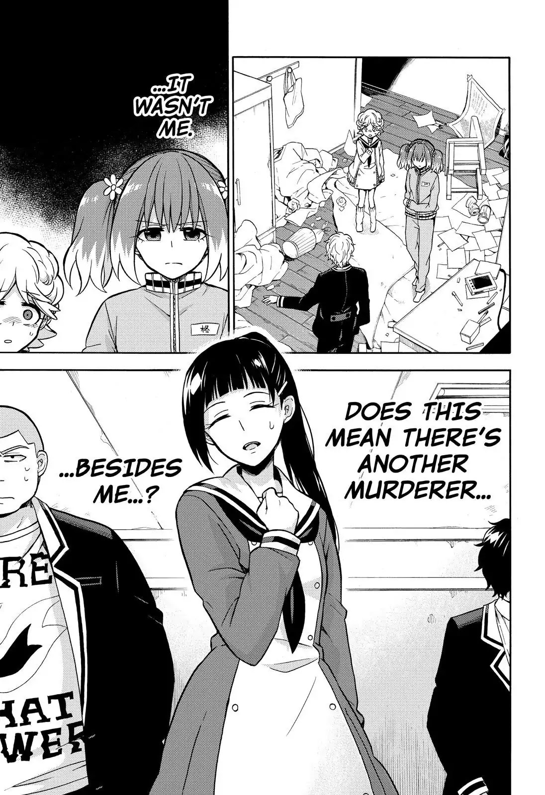 Talentless Nana Chapter 21 - Page 36