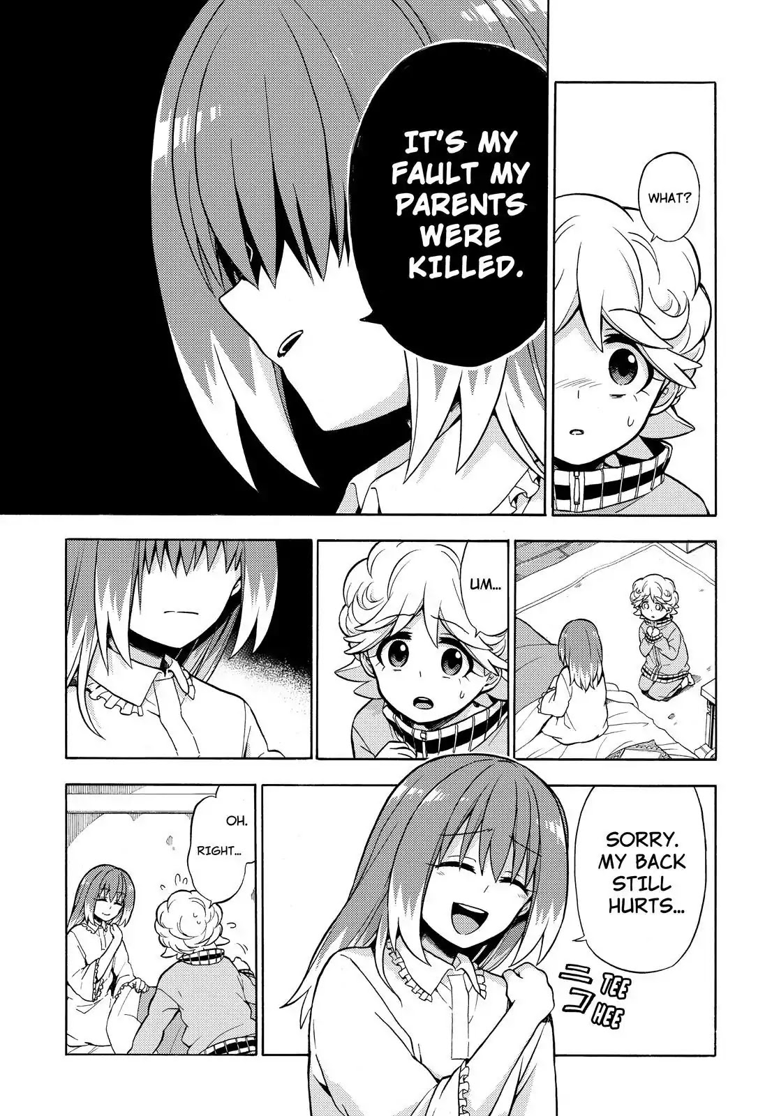 Talentless Nana Chapter 21 - Page 8