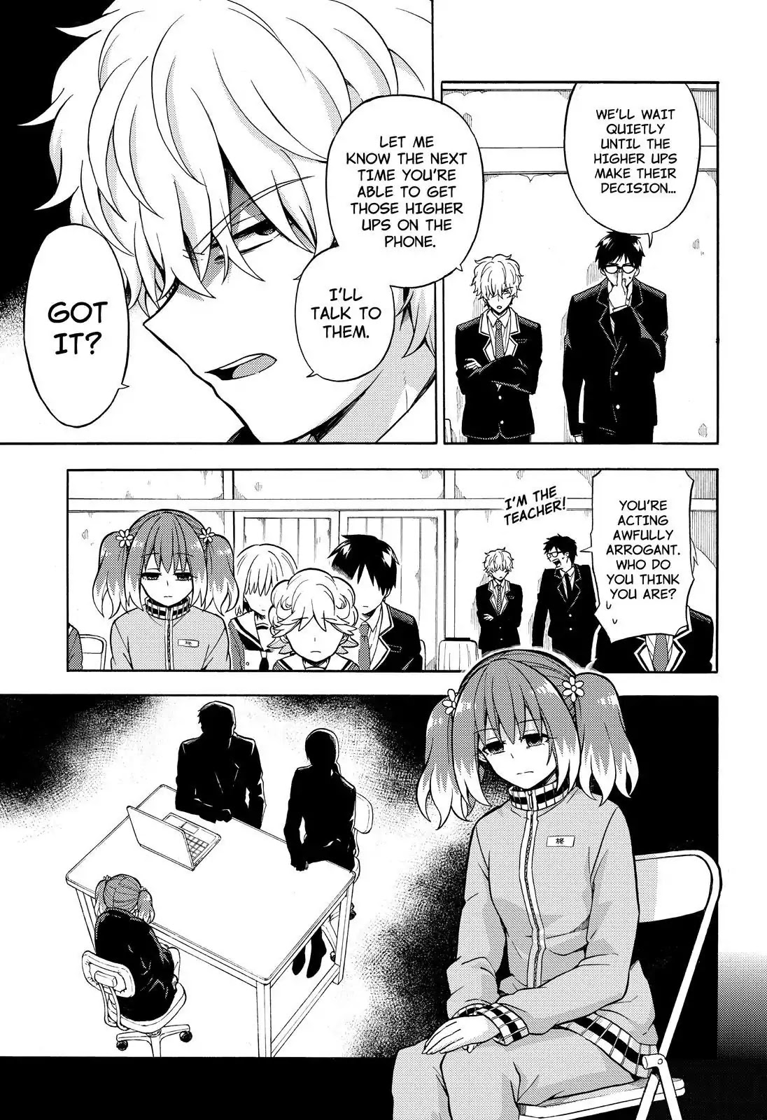 Talentless Nana Chapter 21 - Page 10