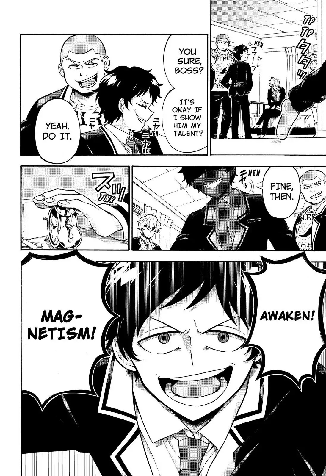 Talentless Nana Chapter 22 - Page 13