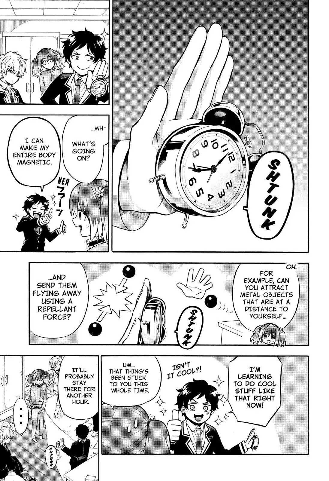 Talentless Nana Chapter 22 - Page 14