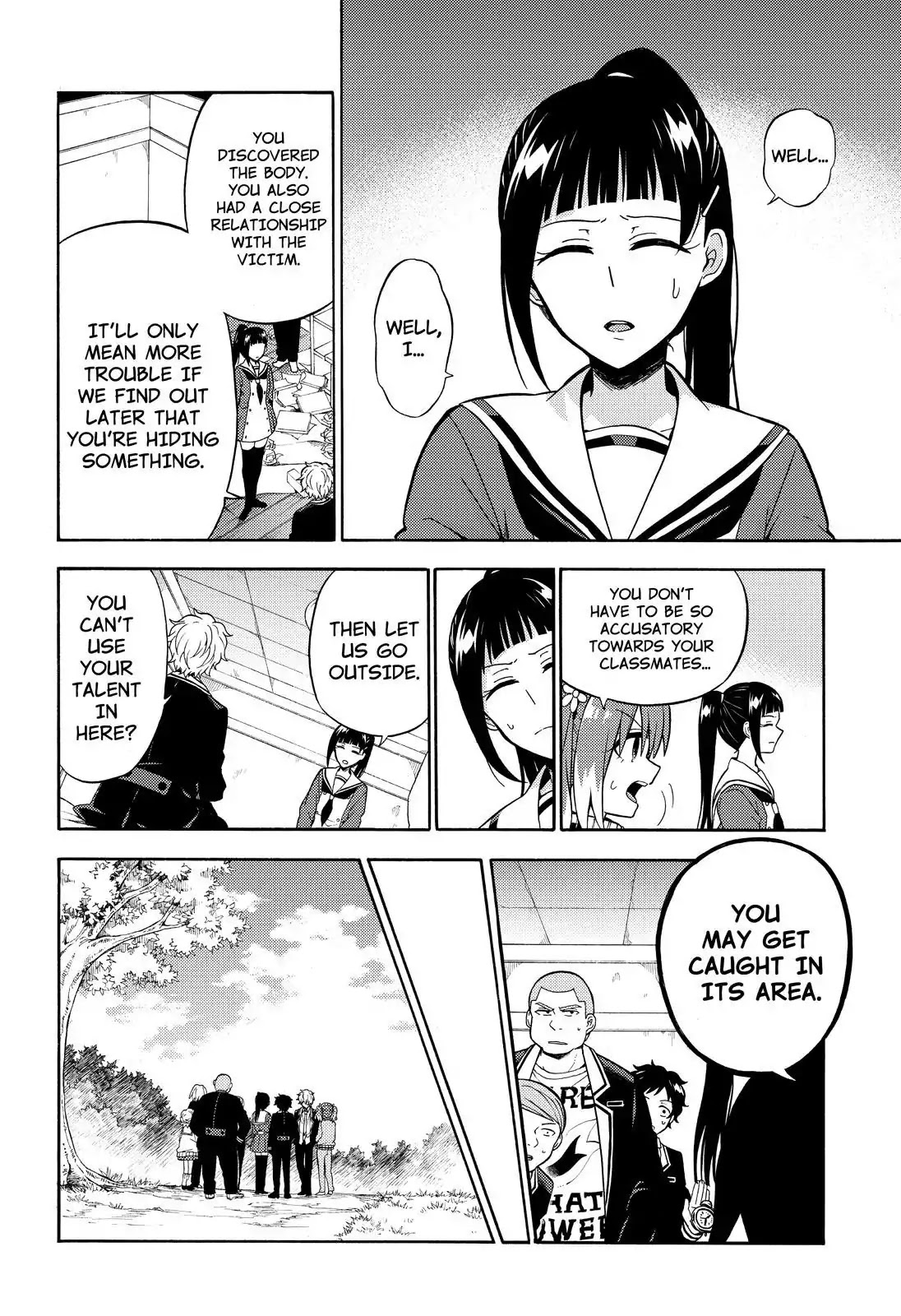 Talentless Nana Chapter 22 - Page 17