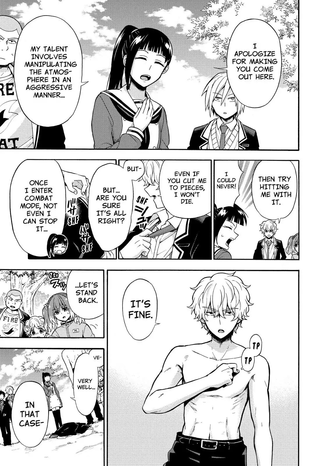 Talentless Nana Chapter 22 - Page 18
