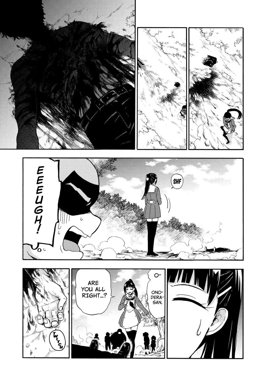 Talentless Nana Chapter 22 - Page 22