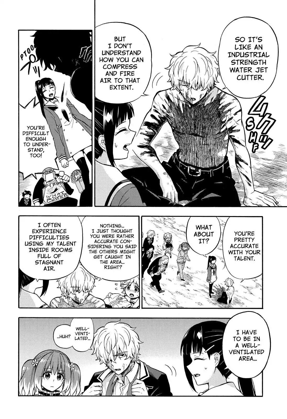 Talentless Nana Chapter 22 - Page 23