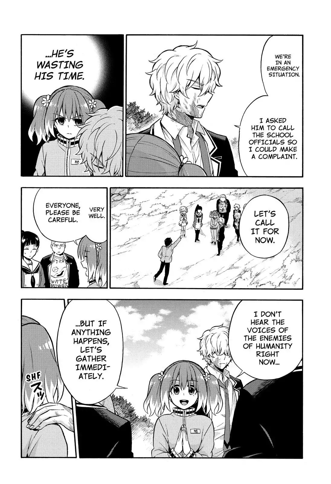 Talentless Nana Chapter 22 - Page 25