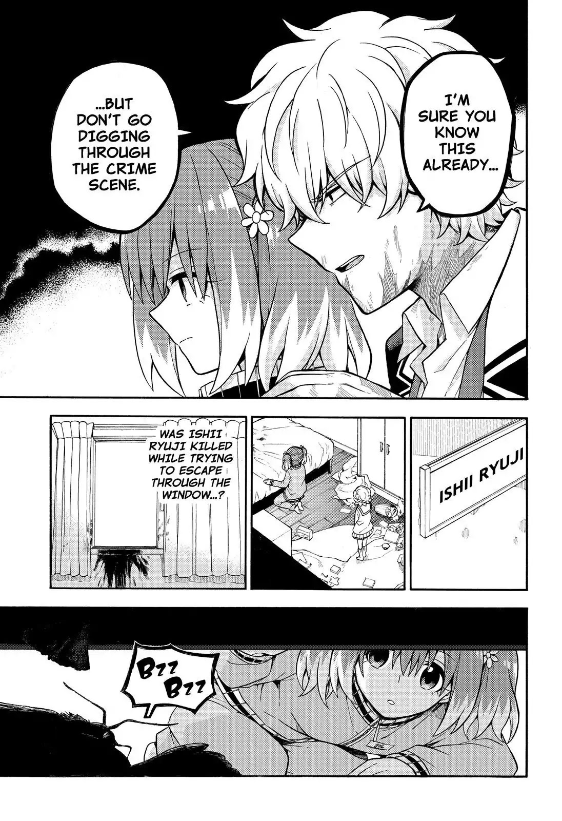 Talentless Nana Chapter 22 - Page 26