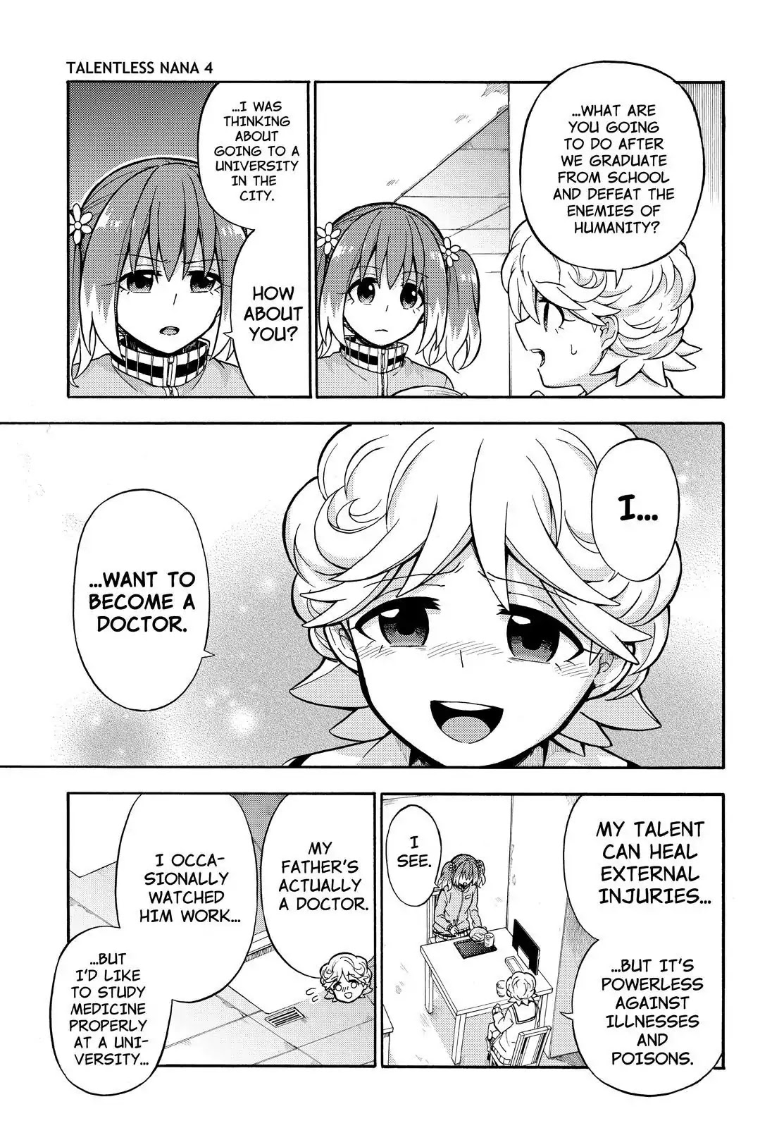 Talentless Nana Chapter 22 - Page 30