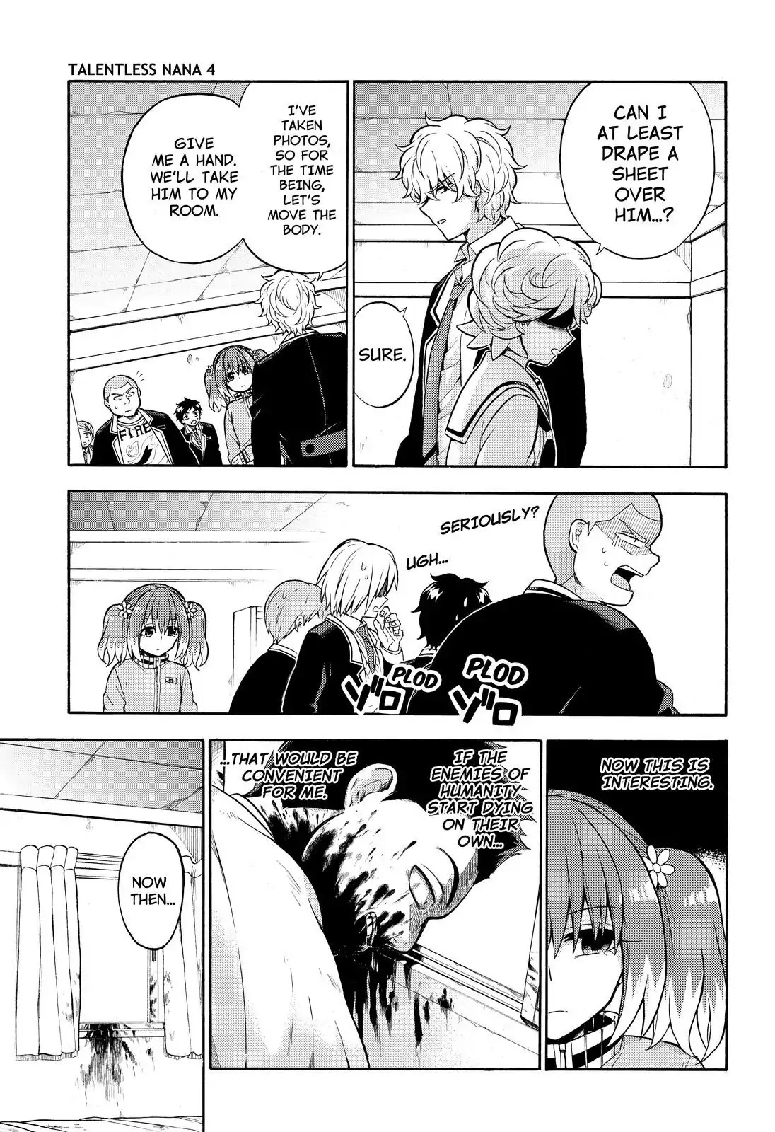 Talentless Nana Chapter 22 - Page 4