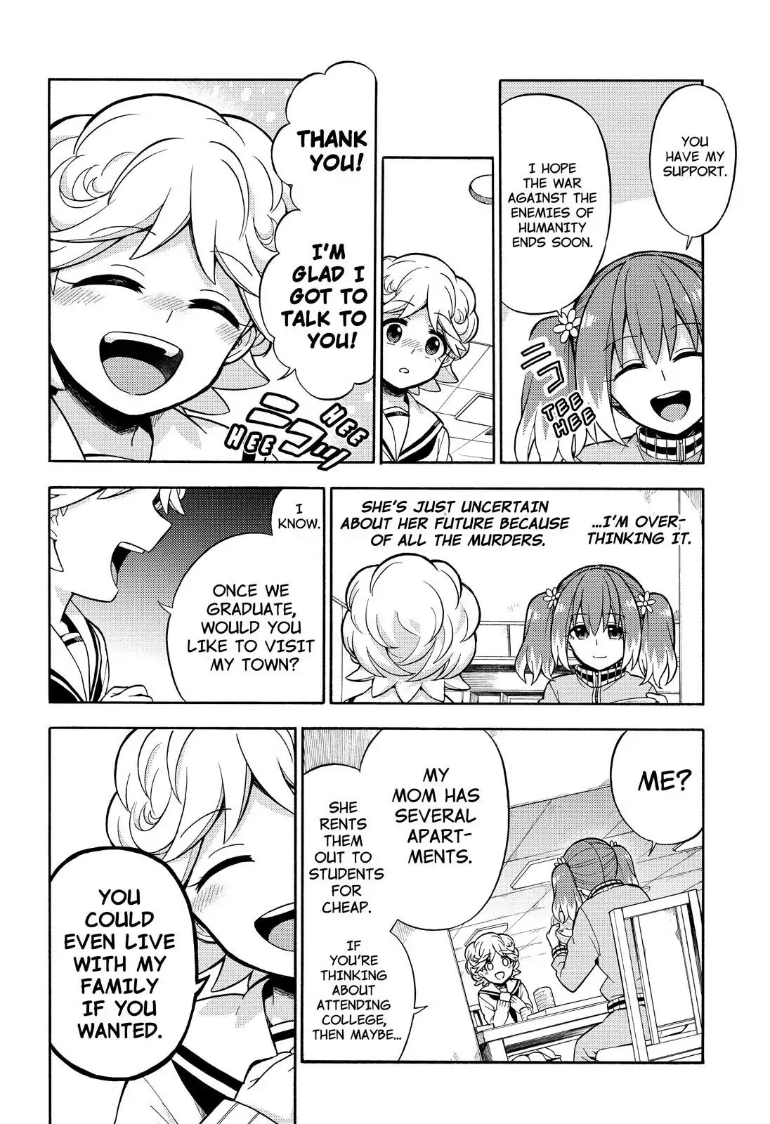 Talentless Nana Chapter 22 - Page 31