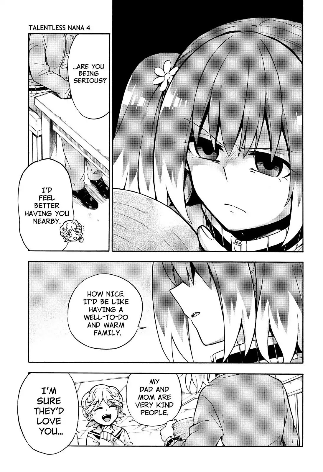 Talentless Nana Chapter 22 - Page 32