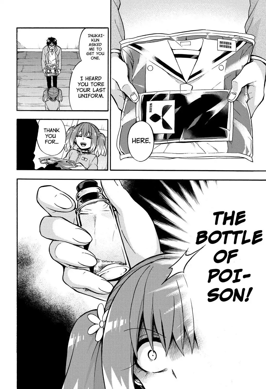 Talentless Nana Chapter 22 - Page 35