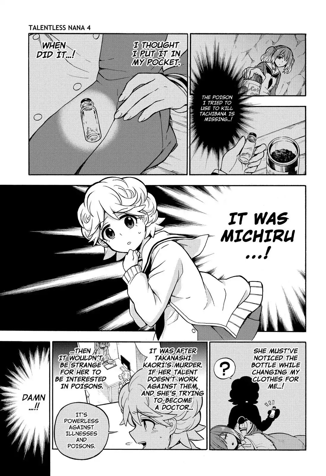 Talentless Nana Chapter 22 - Page 36