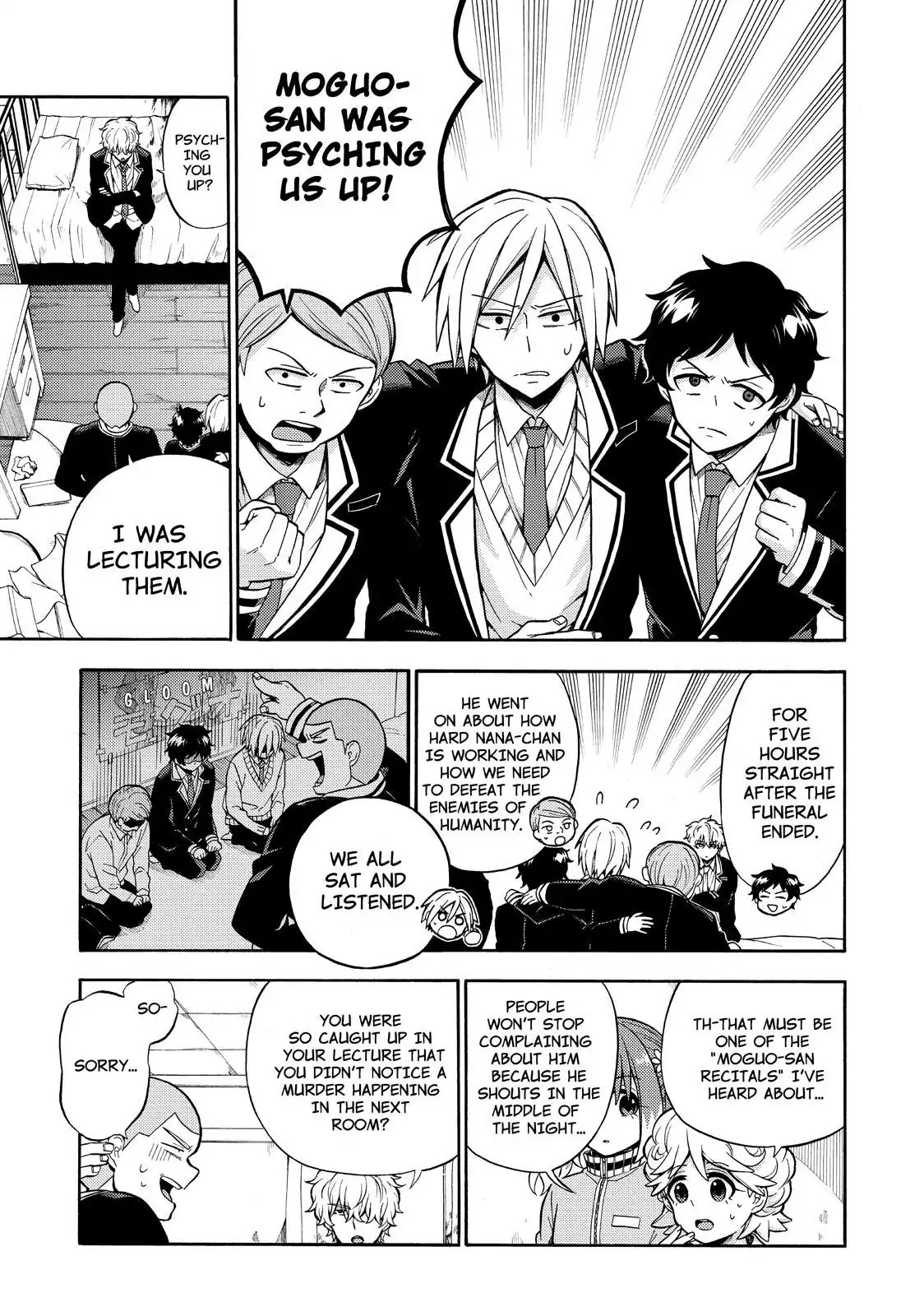 Talentless Nana Chapter 22 - Page 6