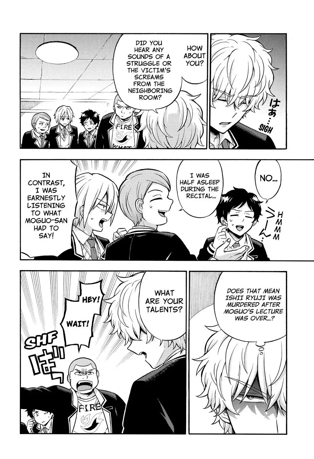 Talentless Nana Chapter 22 - Page 7