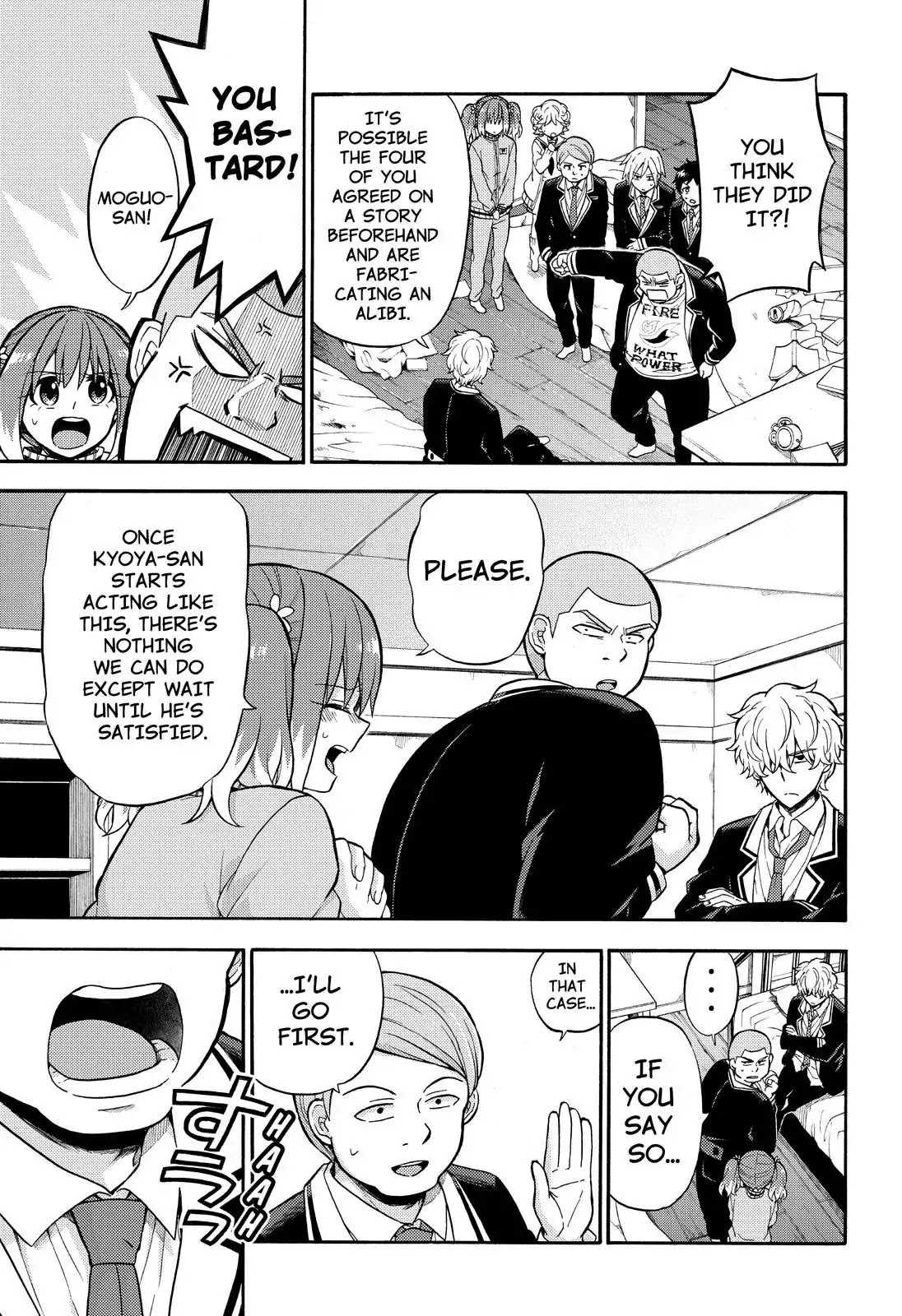 Talentless Nana Chapter 22 - Page 8