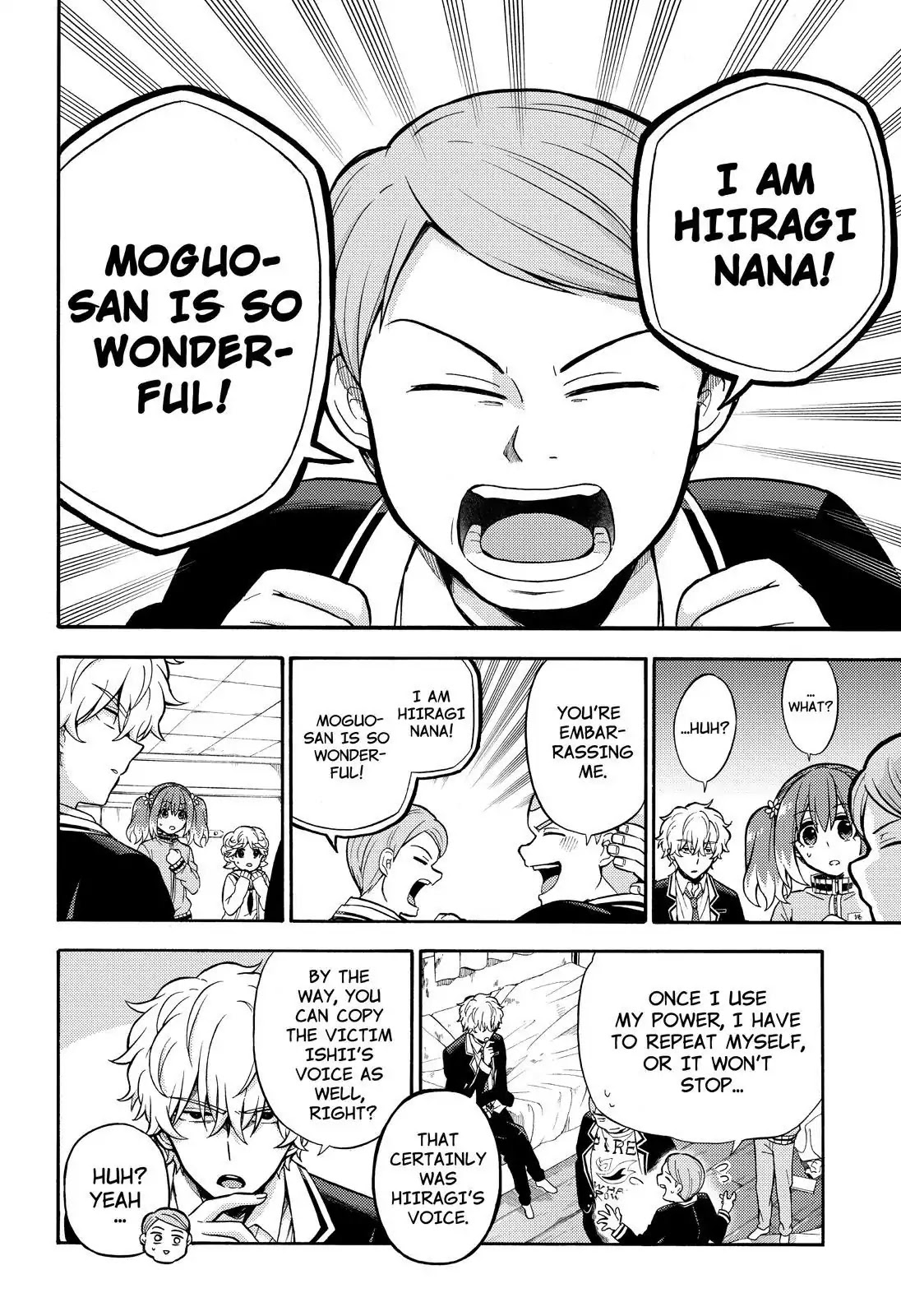 Talentless Nana Chapter 22 - Page 9