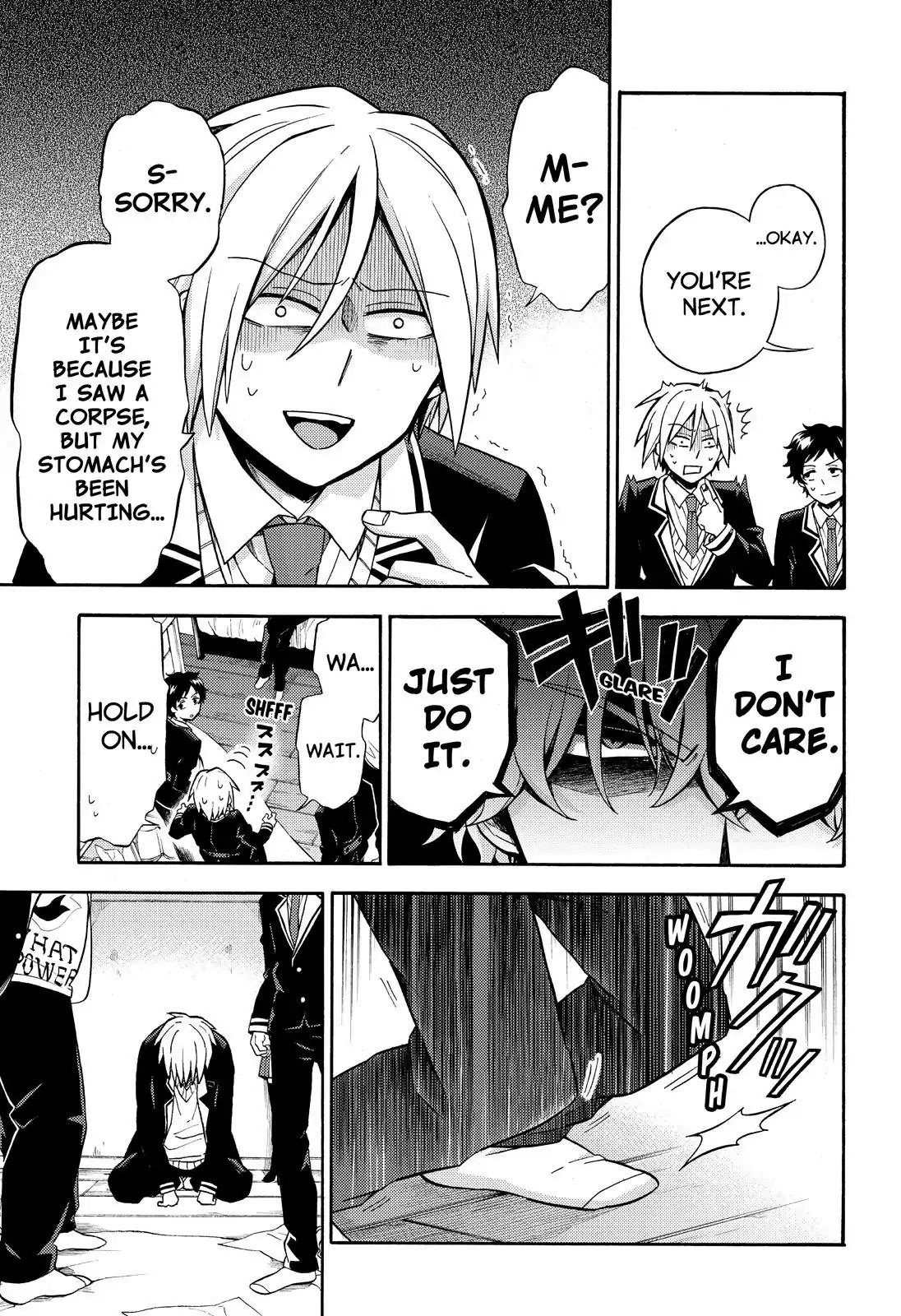 Talentless Nana Chapter 22 - Page 10