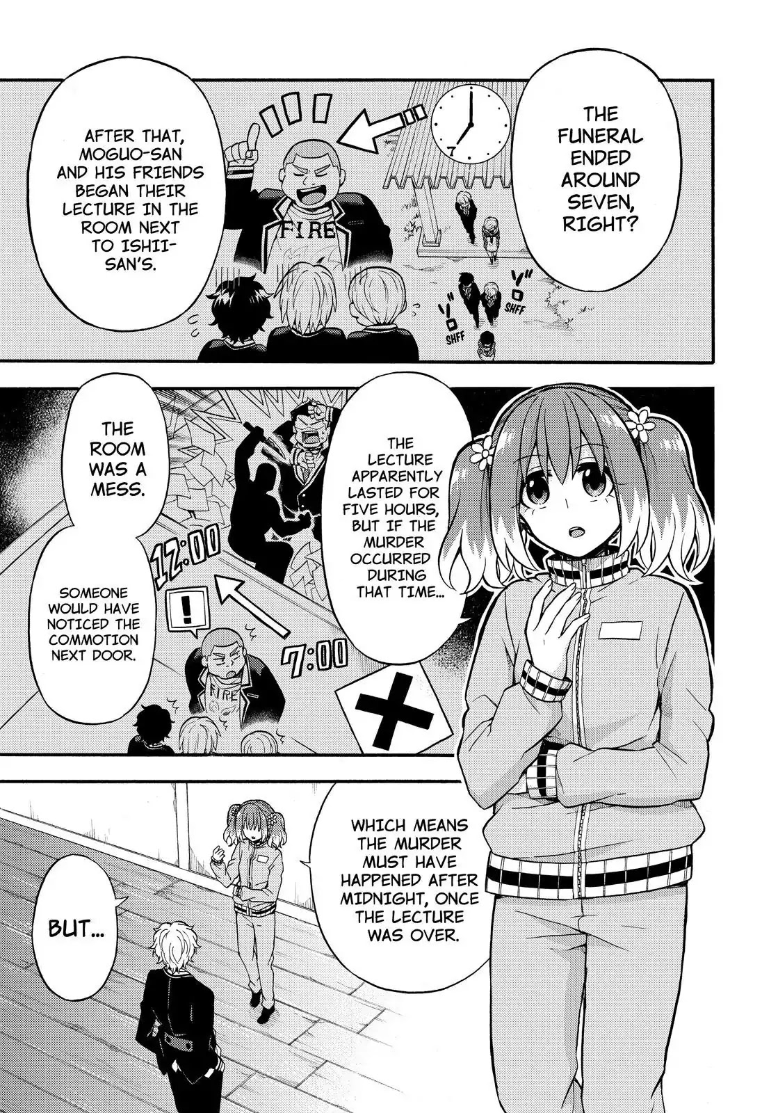 Talentless Nana Chapter 23 - Page 12