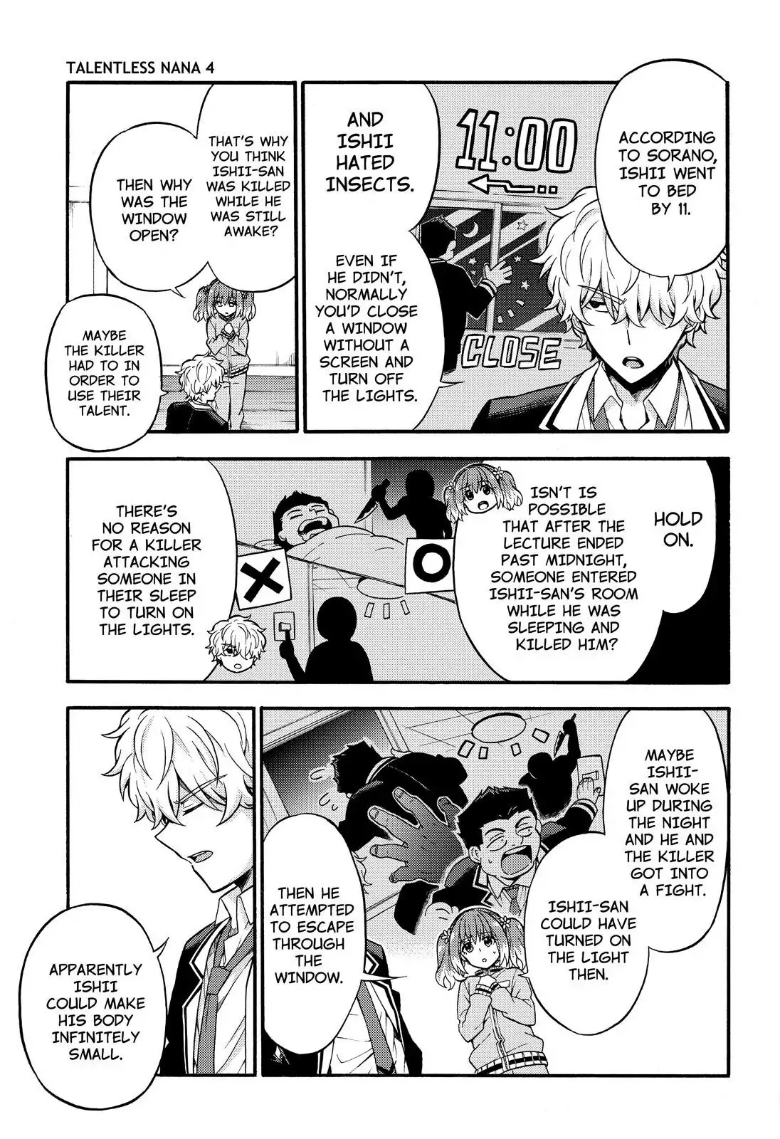 Talentless Nana Chapter 23 - Page 14