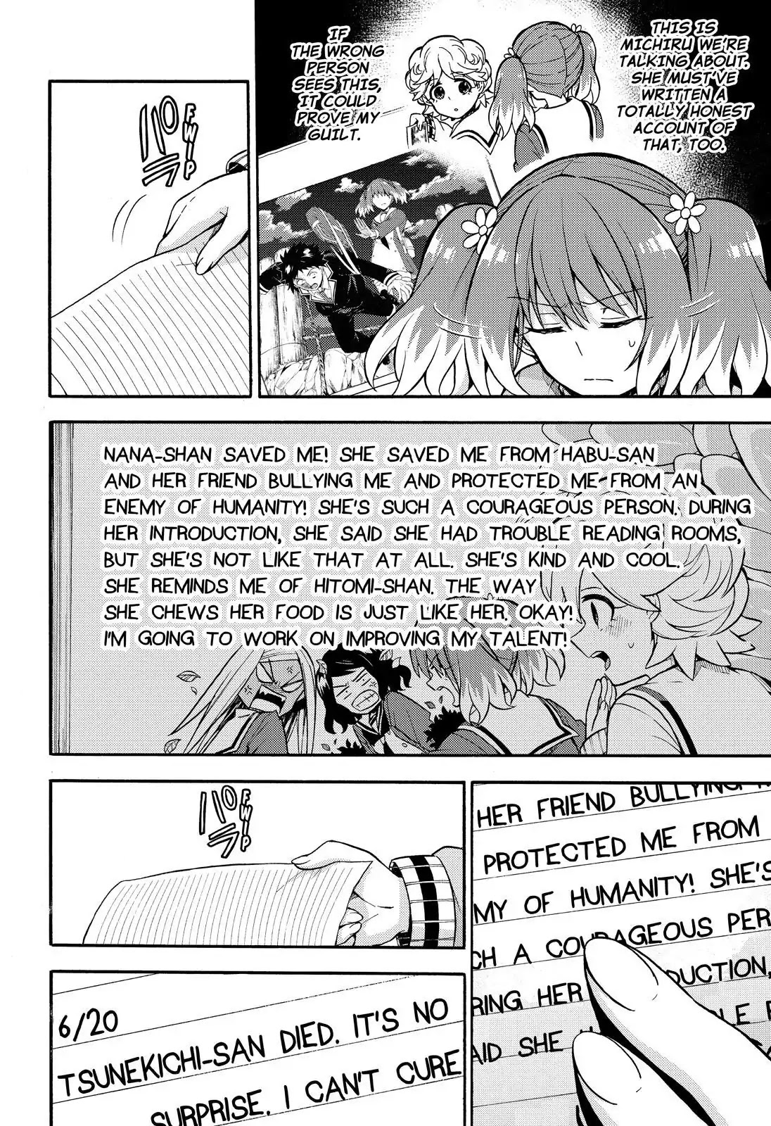 Talentless Nana Chapter 23 - Page 23