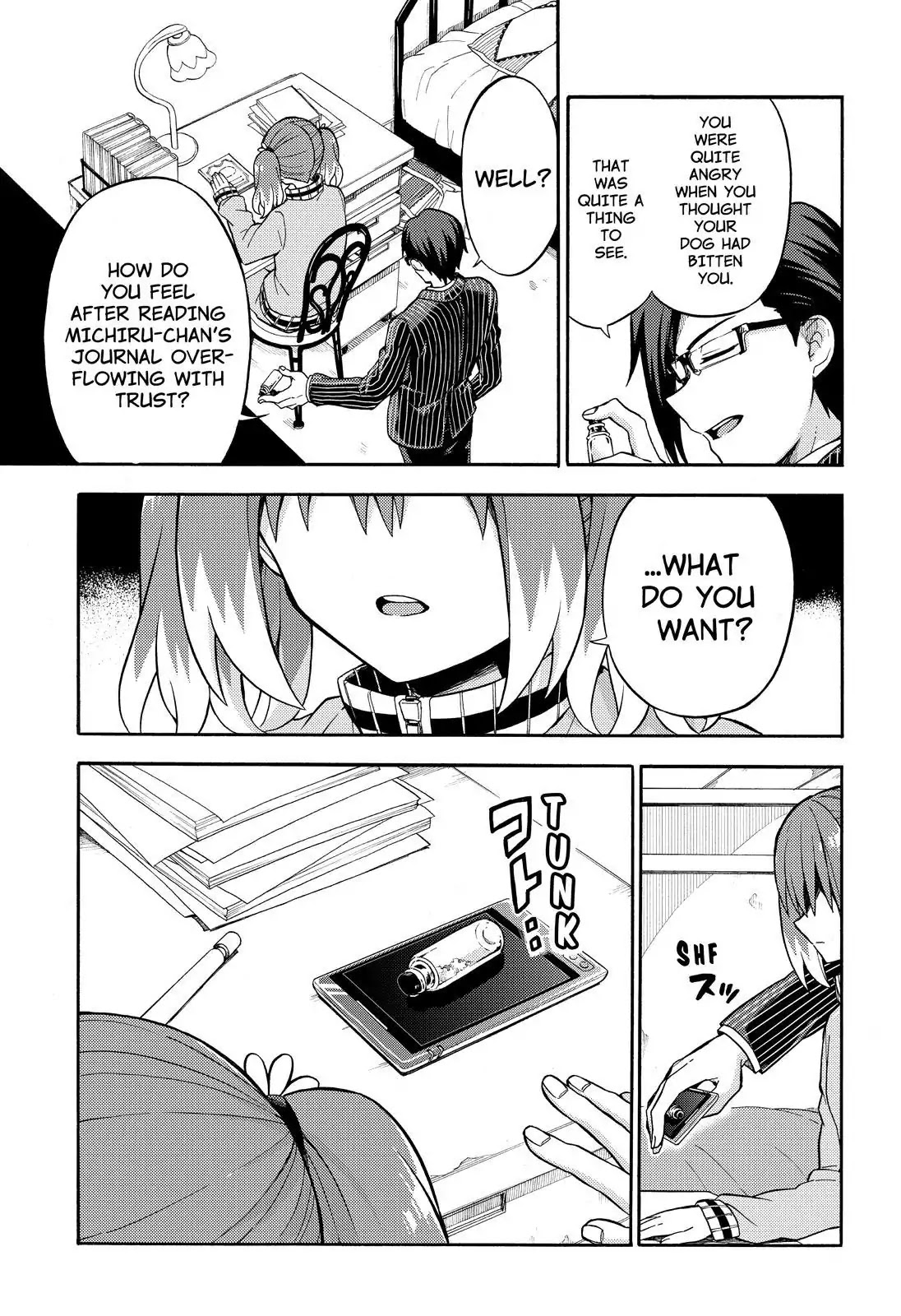 Talentless Nana Chapter 23 - Page 28