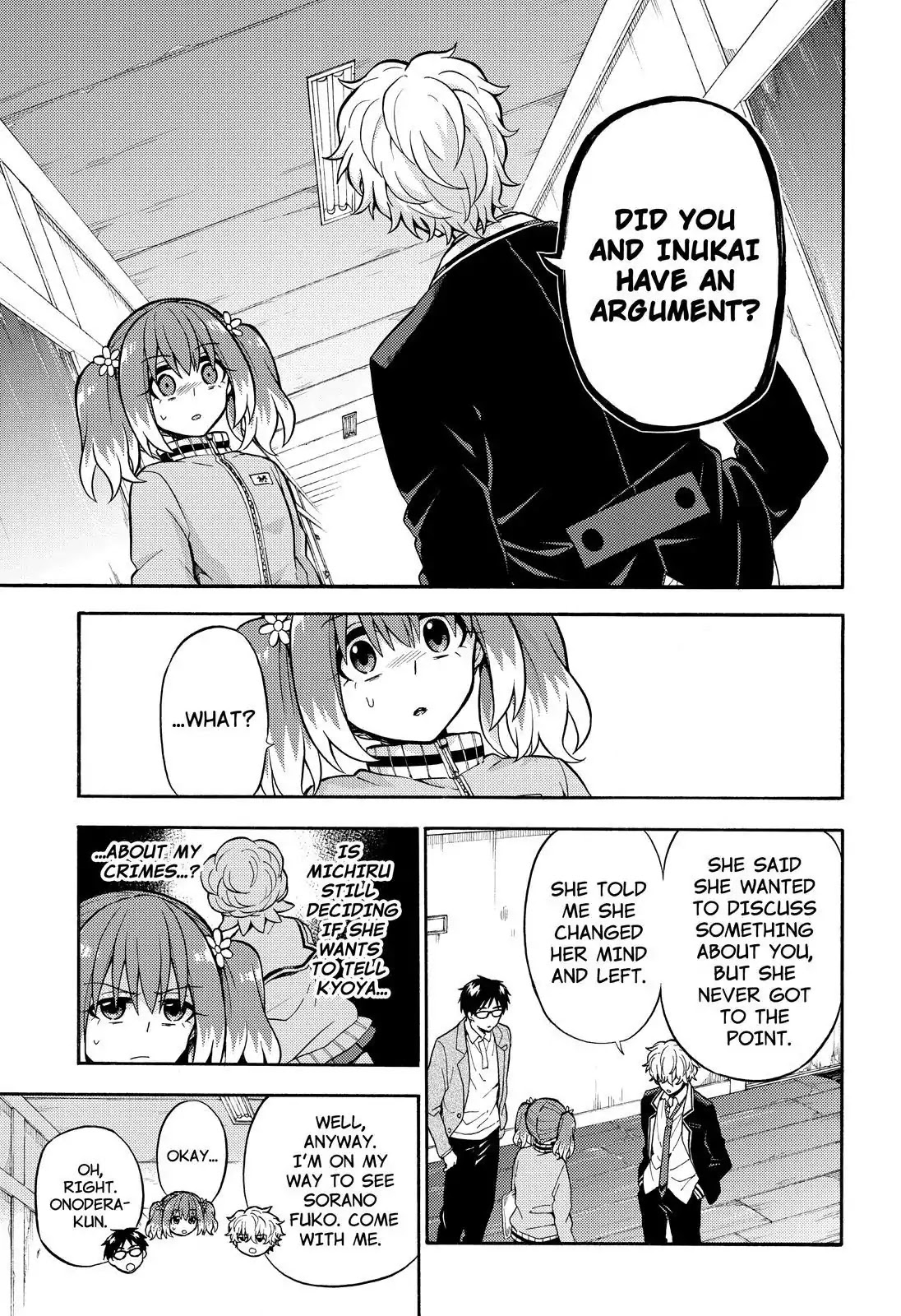 Talentless Nana Chapter 23 - Page 4