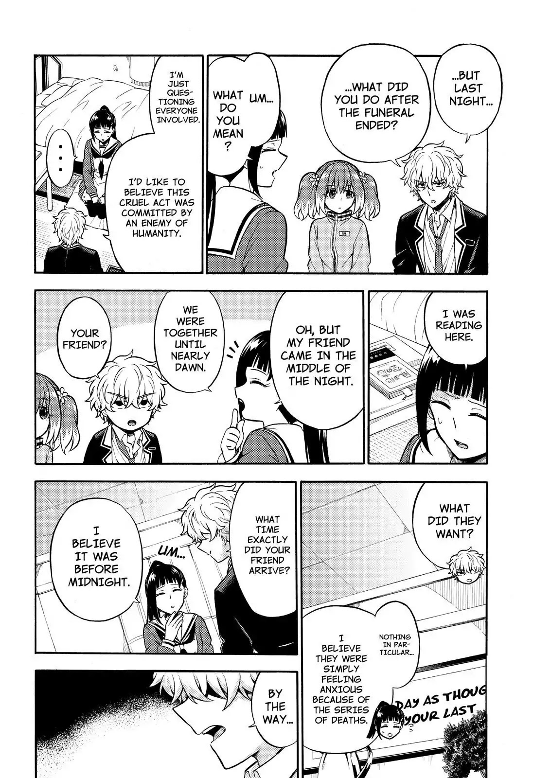 Talentless Nana Chapter 23 - Page 7