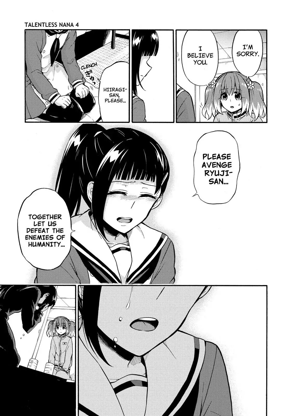 Talentless Nana Chapter 23 - Page 10