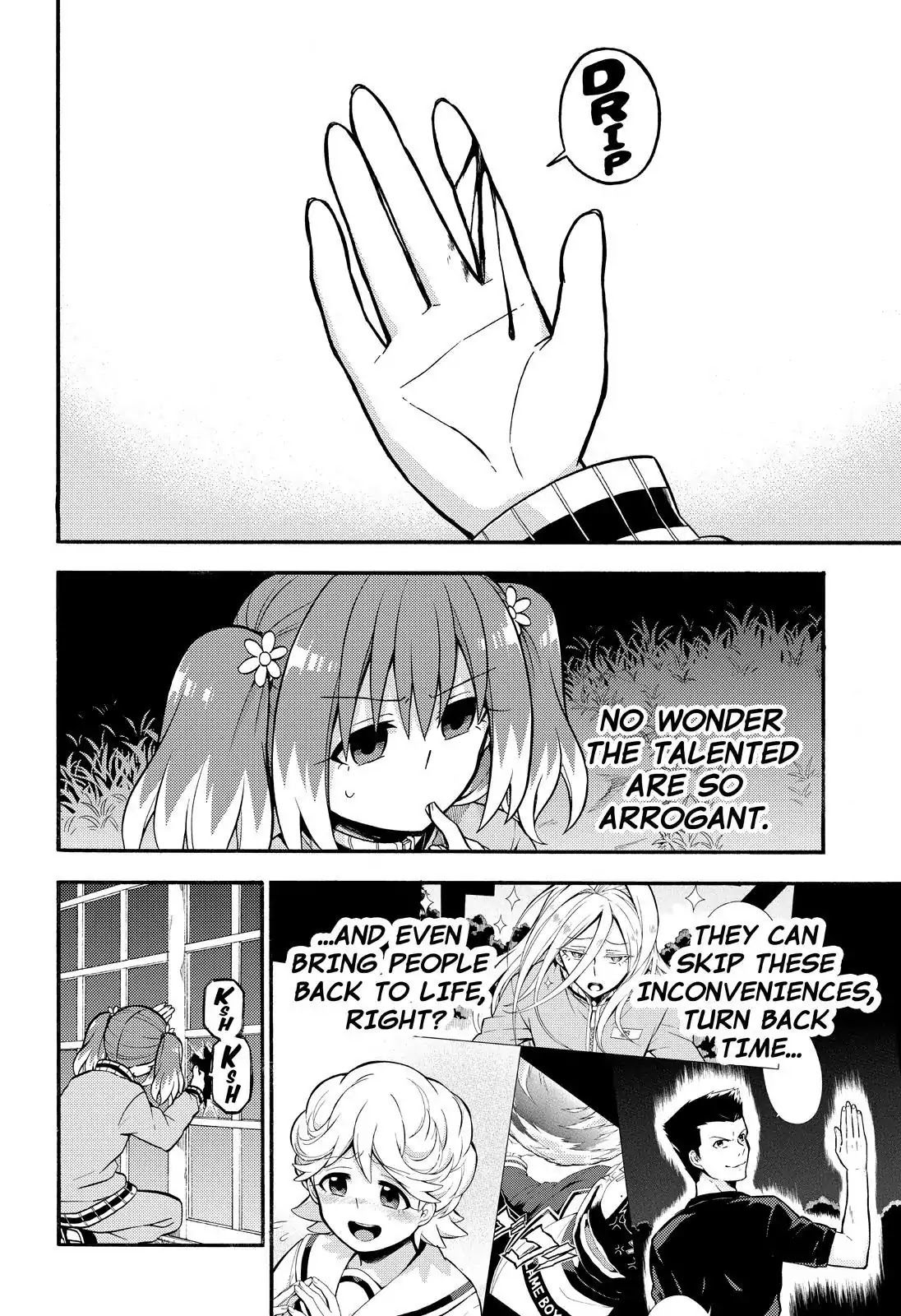 Talentless Nana Chapter 24 - Page 13