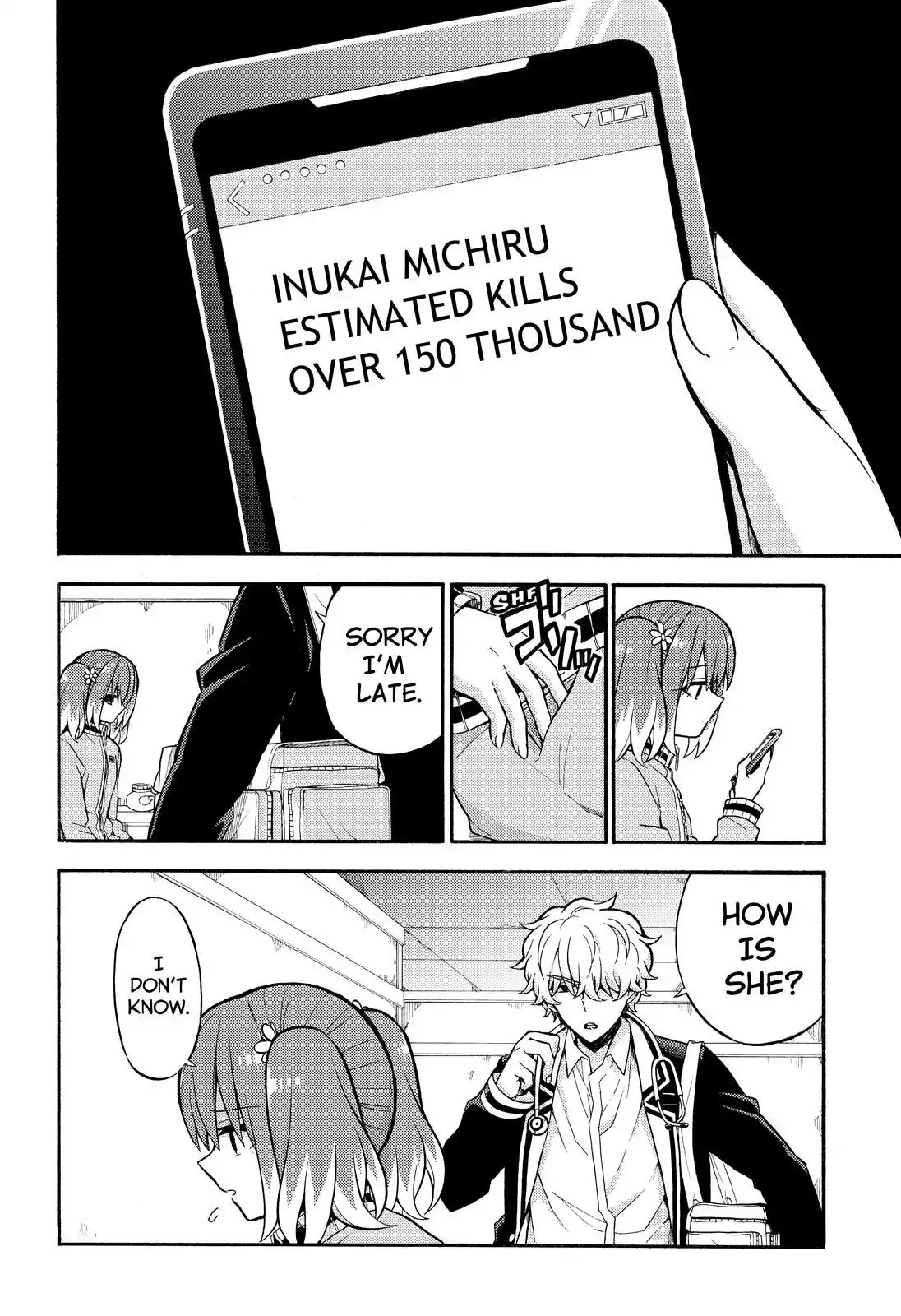 Talentless Nana Chapter 24 - Page 15