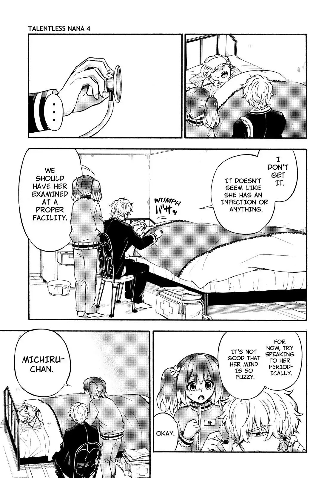 Talentless Nana Chapter 24 - Page 16
