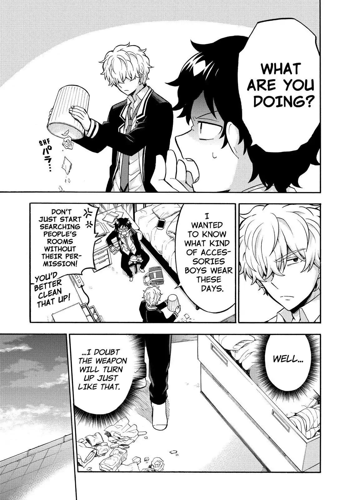 Talentless Nana Chapter 24 - Page 22