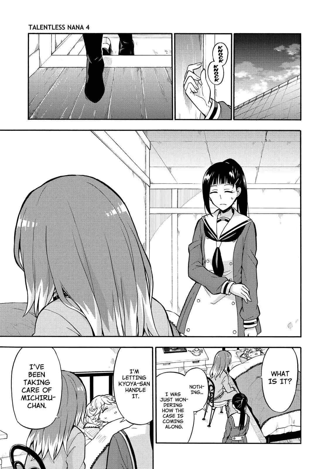 Talentless Nana Chapter 24 - Page 24