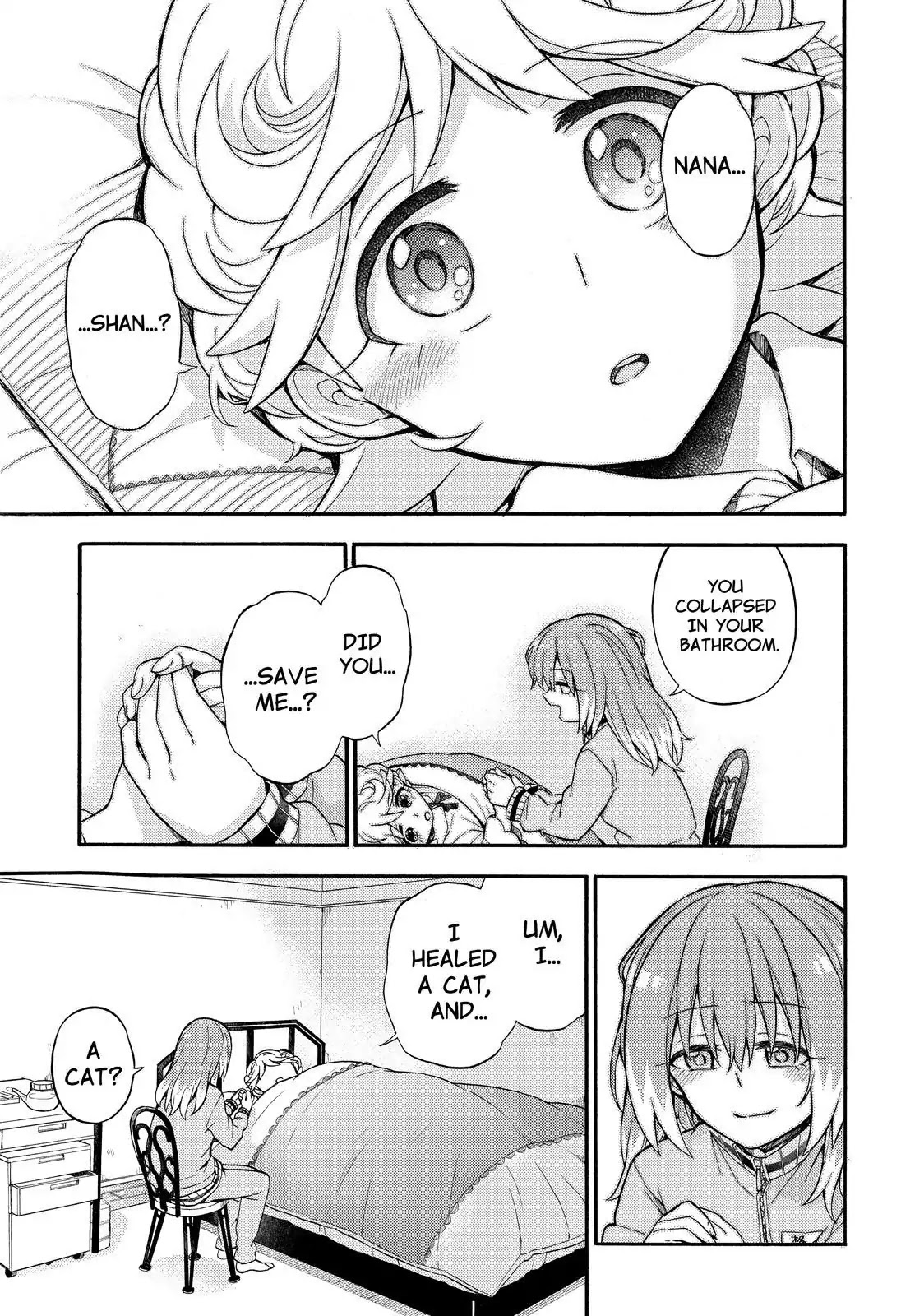 Talentless Nana Chapter 24 - Page 30