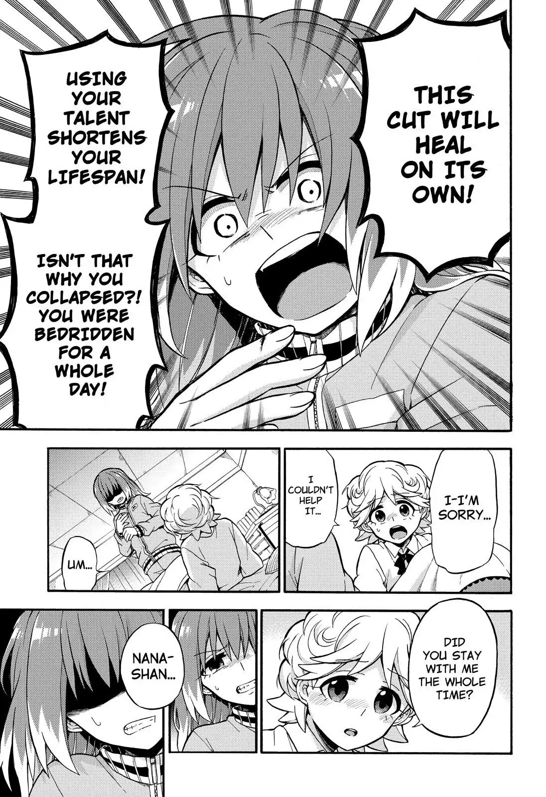 Talentless Nana Chapter 24 - Page 34