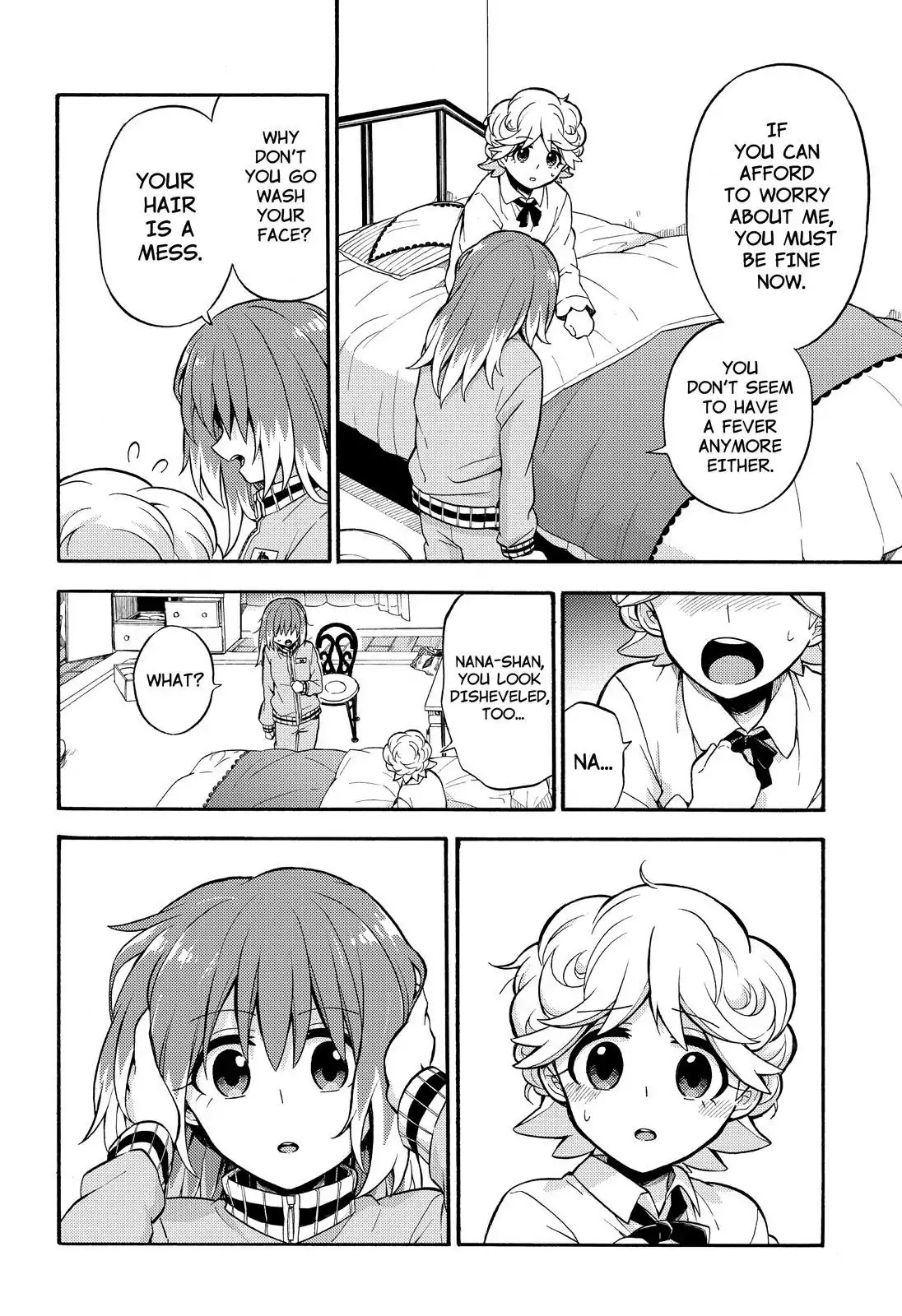 Talentless Nana Chapter 24 - Page 35