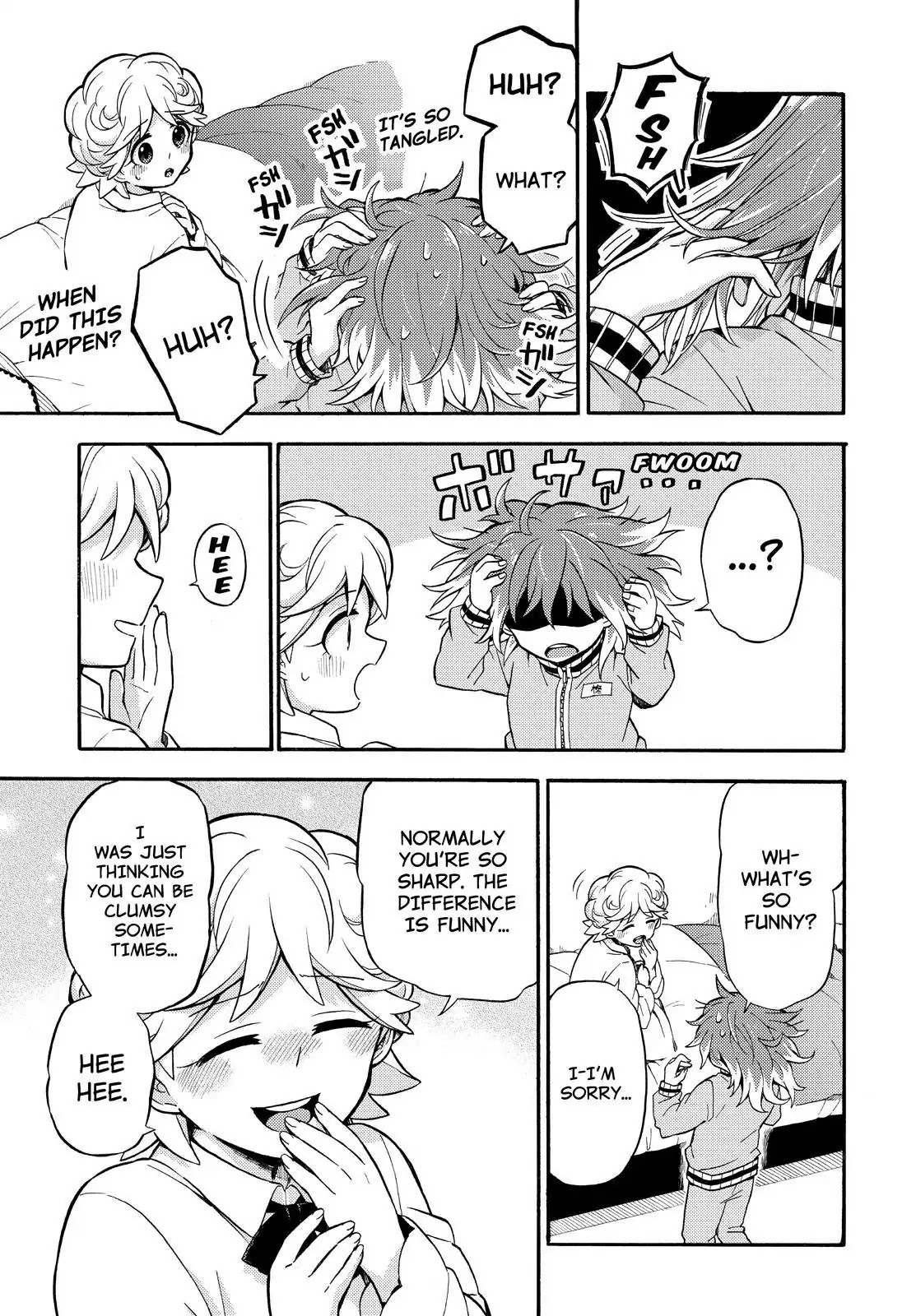 Talentless Nana Chapter 24 - Page 36